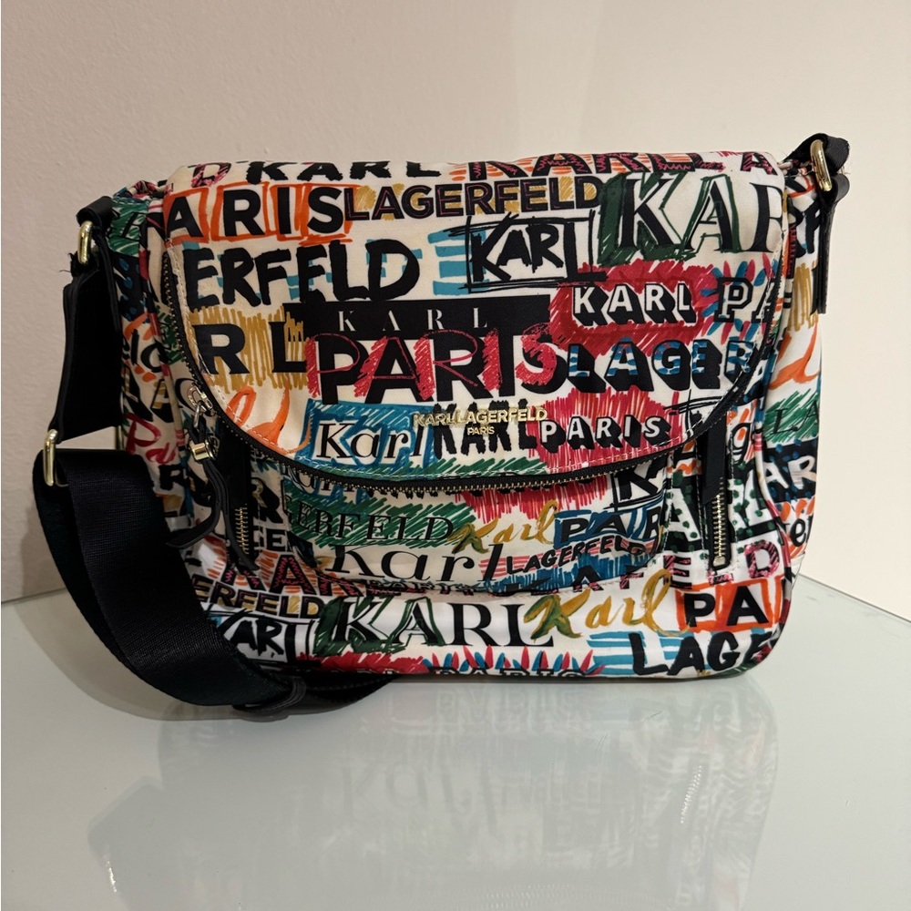 Karl Lagerfeld shoulder bag
